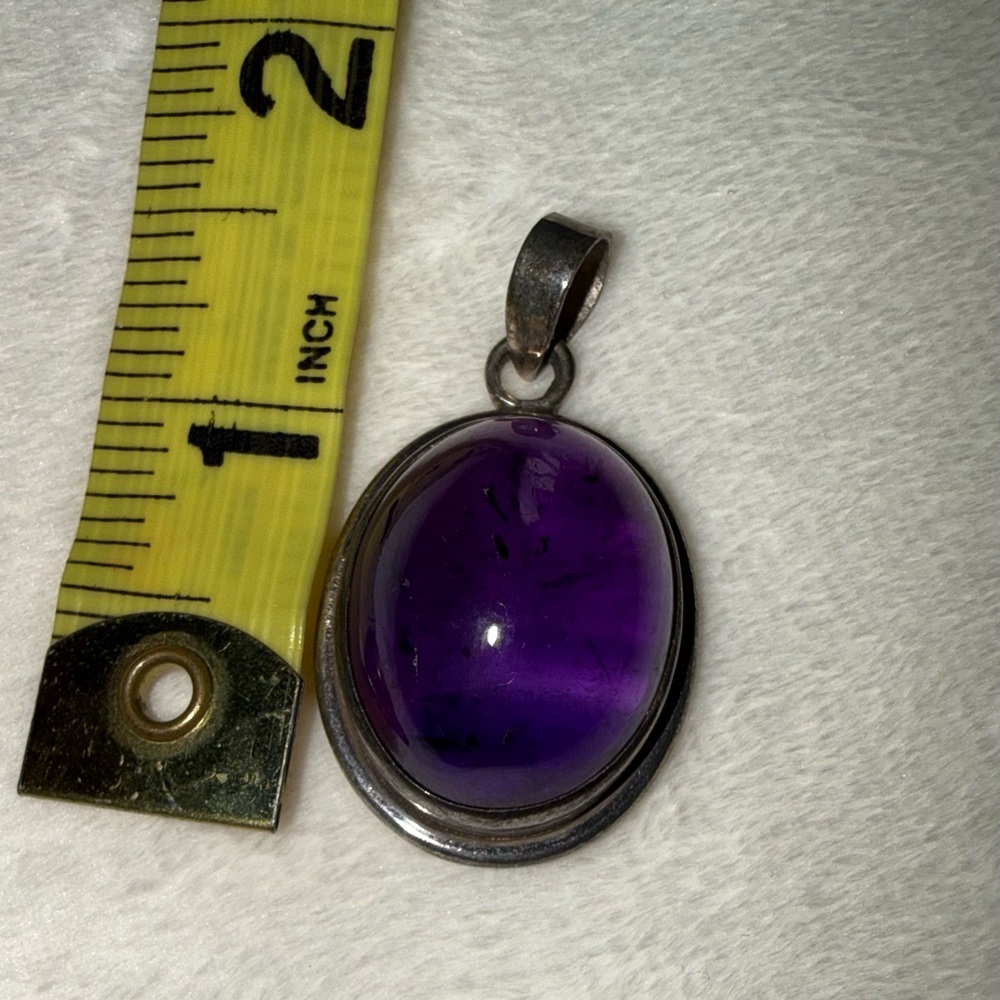 Amethyst pendant, large - Picture 3 of 4
